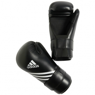 Adidas Semi Contact Handschoenen Zwart